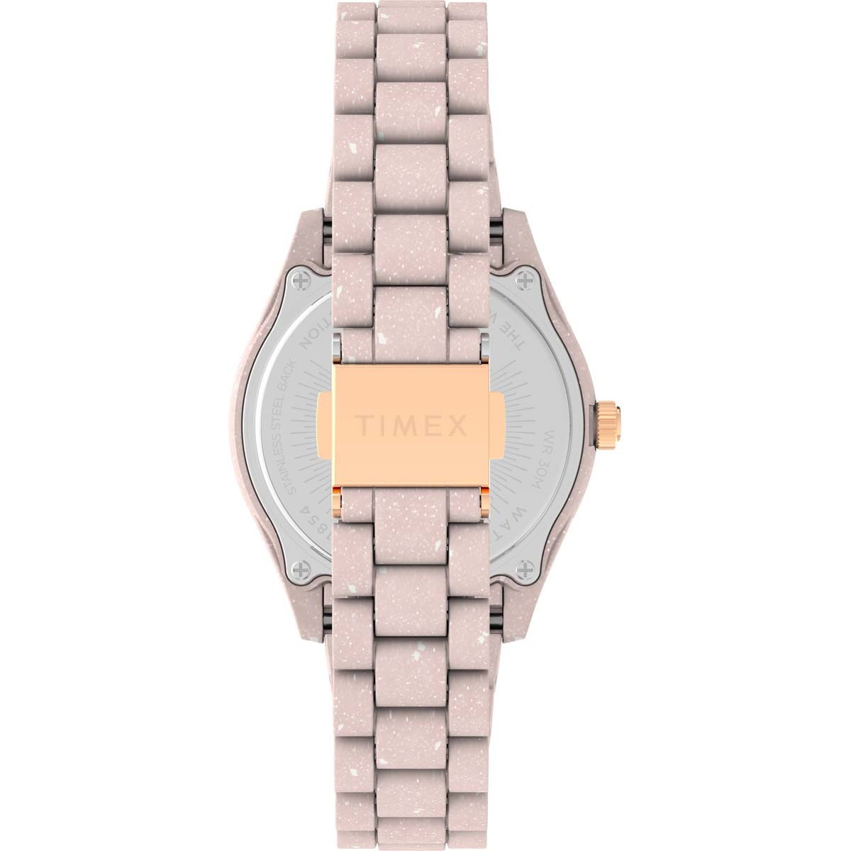 Montre Femme Timex "Waterbury" Boîtier 37mm Cadran Rose - TW2V33100