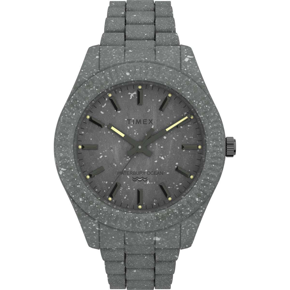 Montre Homme Timex "Waterbury" Boîtier 42 mm Cadran Gris - TW2V37300 Montre Homme Timex "Waterbury" Boîtier 42 mm Cadran Gris - TW2V37300