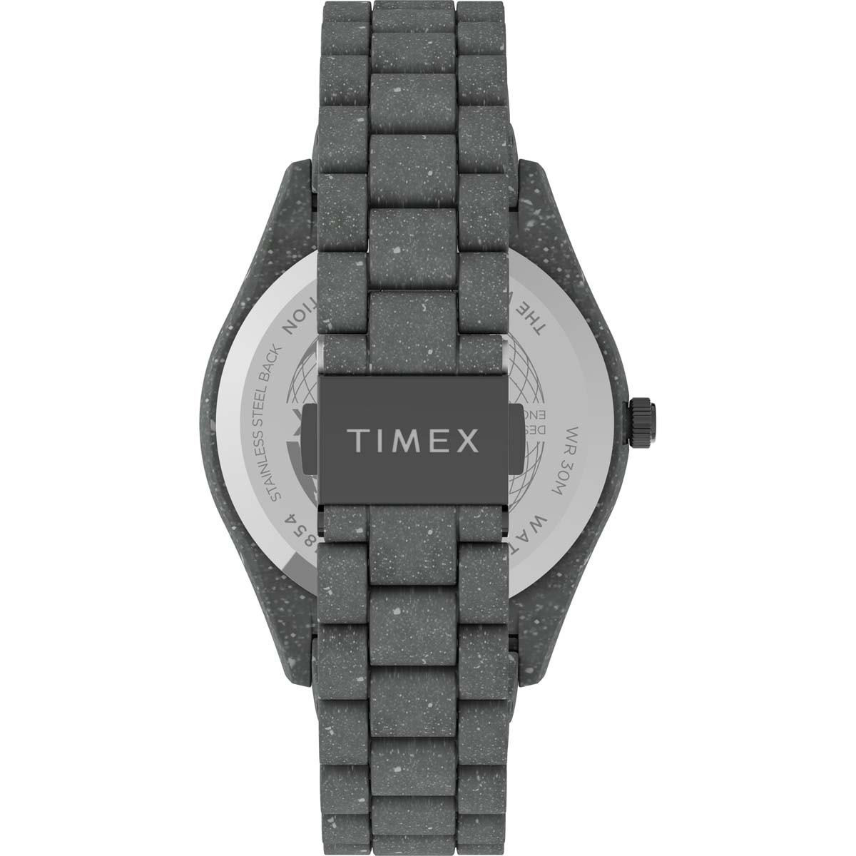 Montre Homme Timex "Waterbury" Boîtier 42 mm Cadran Gris - TW2V37300 Montre Homme Timex "Waterbury" Boîtier 42 mm Cadran Gris - TW2V37300
