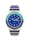 Montre Femme Timex "Q" Boîtier 36 mm Cadran Bleu - TW2V38500
