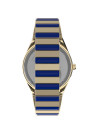 Montre Femme Timex "Q" Boîtier 36 mm Cadran Bleu - TW2V38500