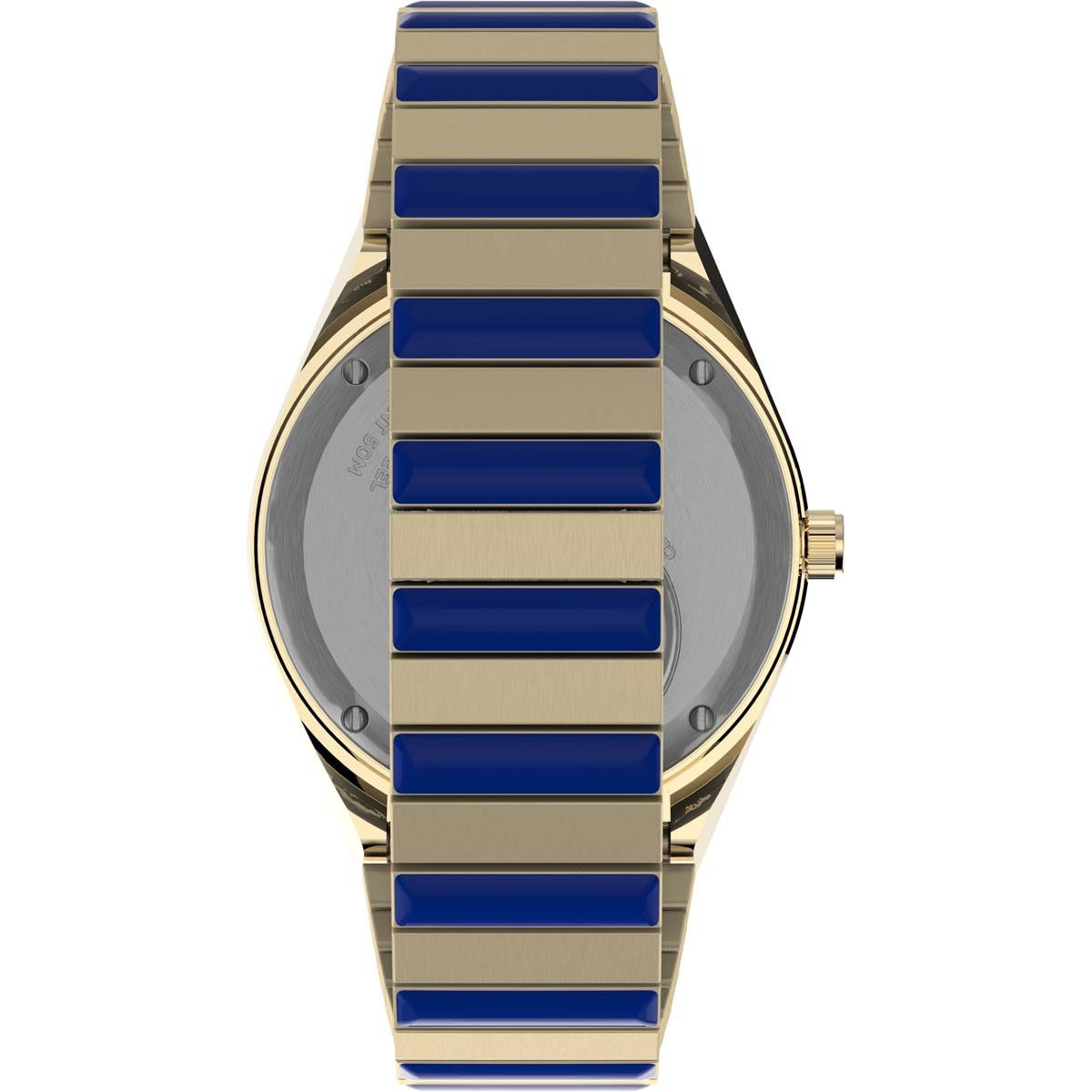 Montre Femme Timex "Q" Boîtier 36 mm Cadran Bleu - TW2V38500 Montre Femme Timex "Q" Boîtier 36 mm Cadran Bleu - TW2V38500