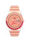 Montre Femme Timex "Q" Boîtier 36 mm Cadran Rose - TW2V38600