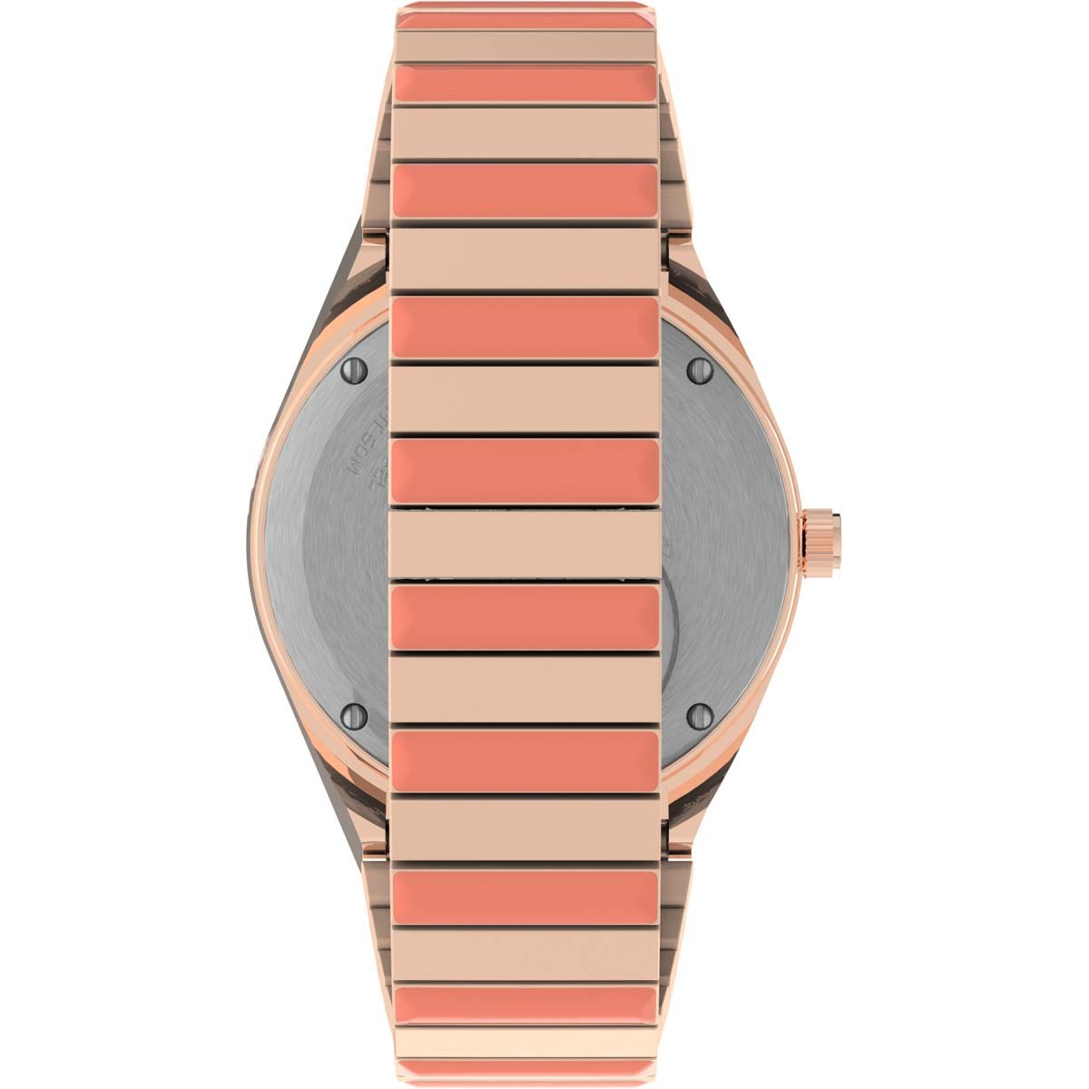 Montre Femme Timex "Q" Boîtier 36 mm Cadran Rose - TW2V38600 Montre Femme Timex "Q" Boîtier 36 mm Cadran Rose - TW2V38600