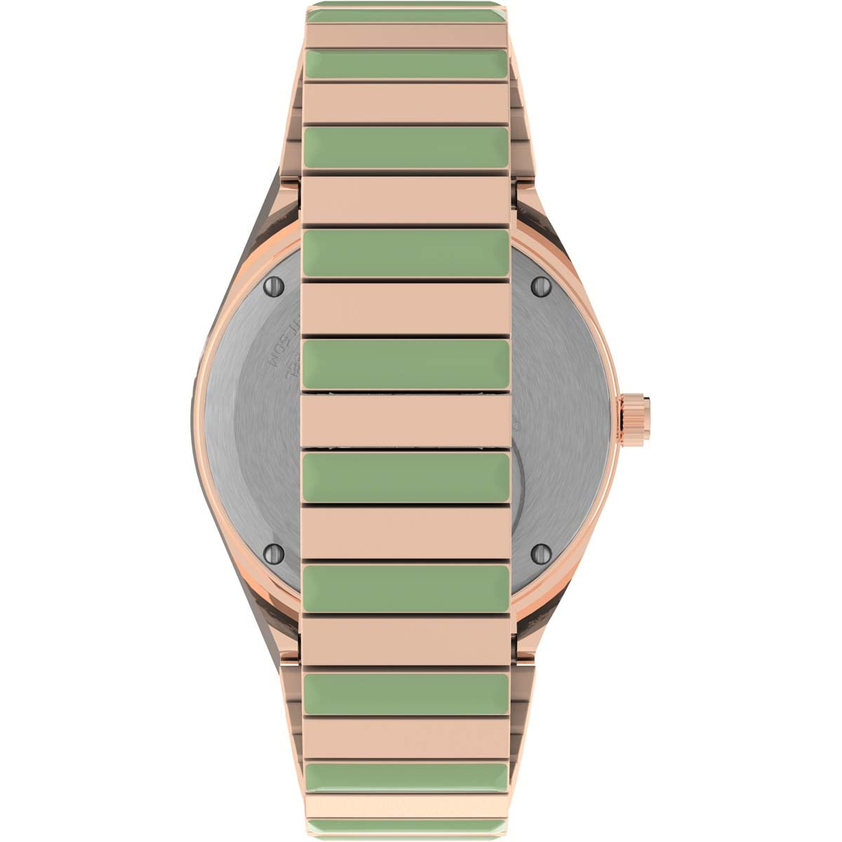 Montre Femme Timex "Q" Boîtier 36 mm Cadran Vert - TW2V38700