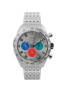 Montre Homme Timex "Waterbury" Boîtier 41 mm Cadran Argenté - TW2V42400