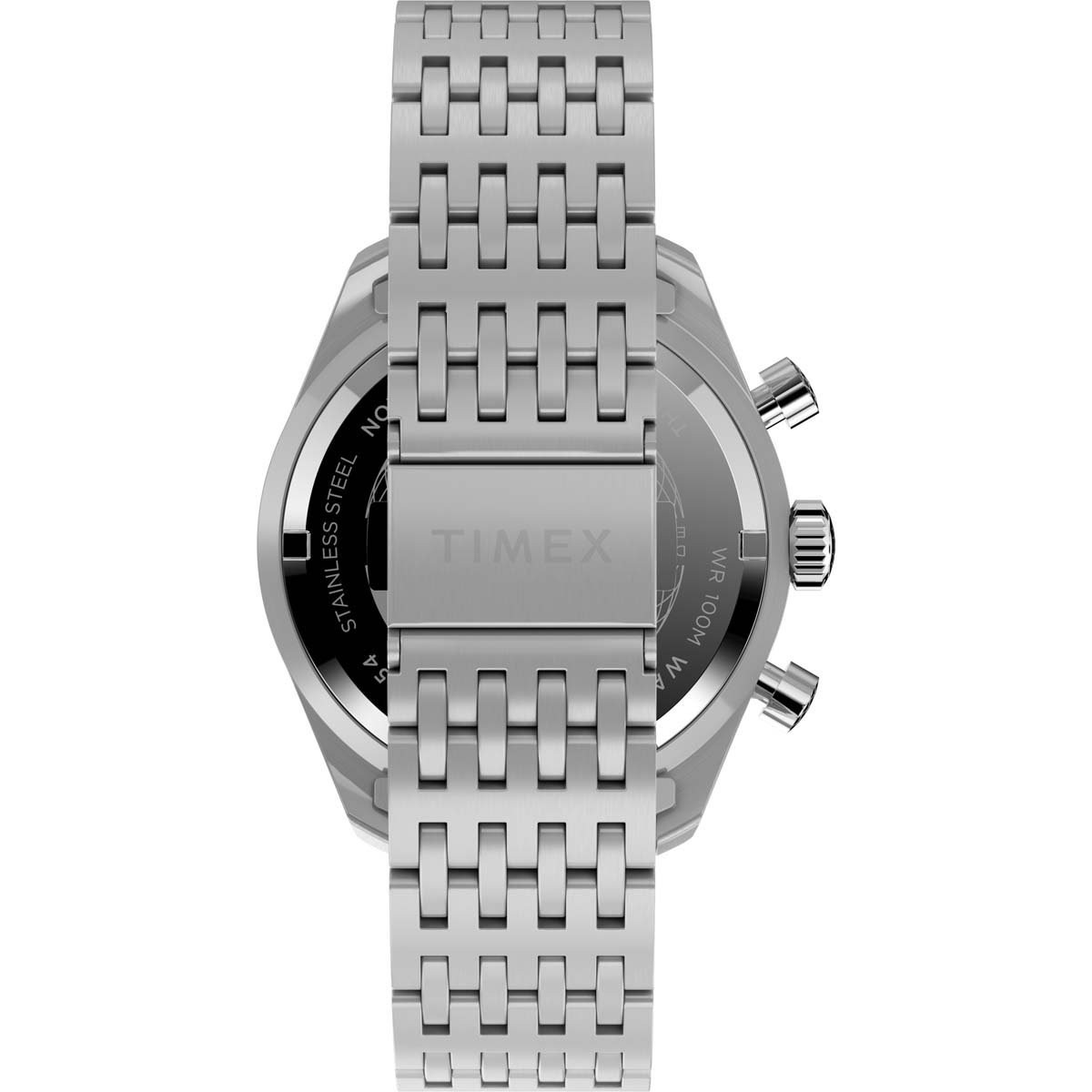 Montre Homme Timex "Waterbury" Boîtier 41 mm Cadran Argenté - TW2V42400