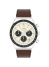 Montre Homme Timex "Q" Boîtier 40 mm Cadran Crème - TW2V42800