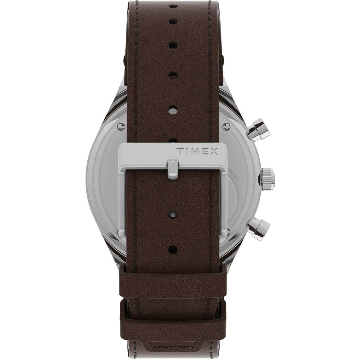Montre Homme Timex "Q" Boîtier 40 mm Cadran Crème - TW2V42800 Montre Homme Timex "Q" Boîtier 40 mm Cadran Crème - TW2V42800