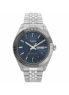 Montre Homme Timex "Waterbury" Boîtier 41 mm Cadran Bleu - TW2V46000