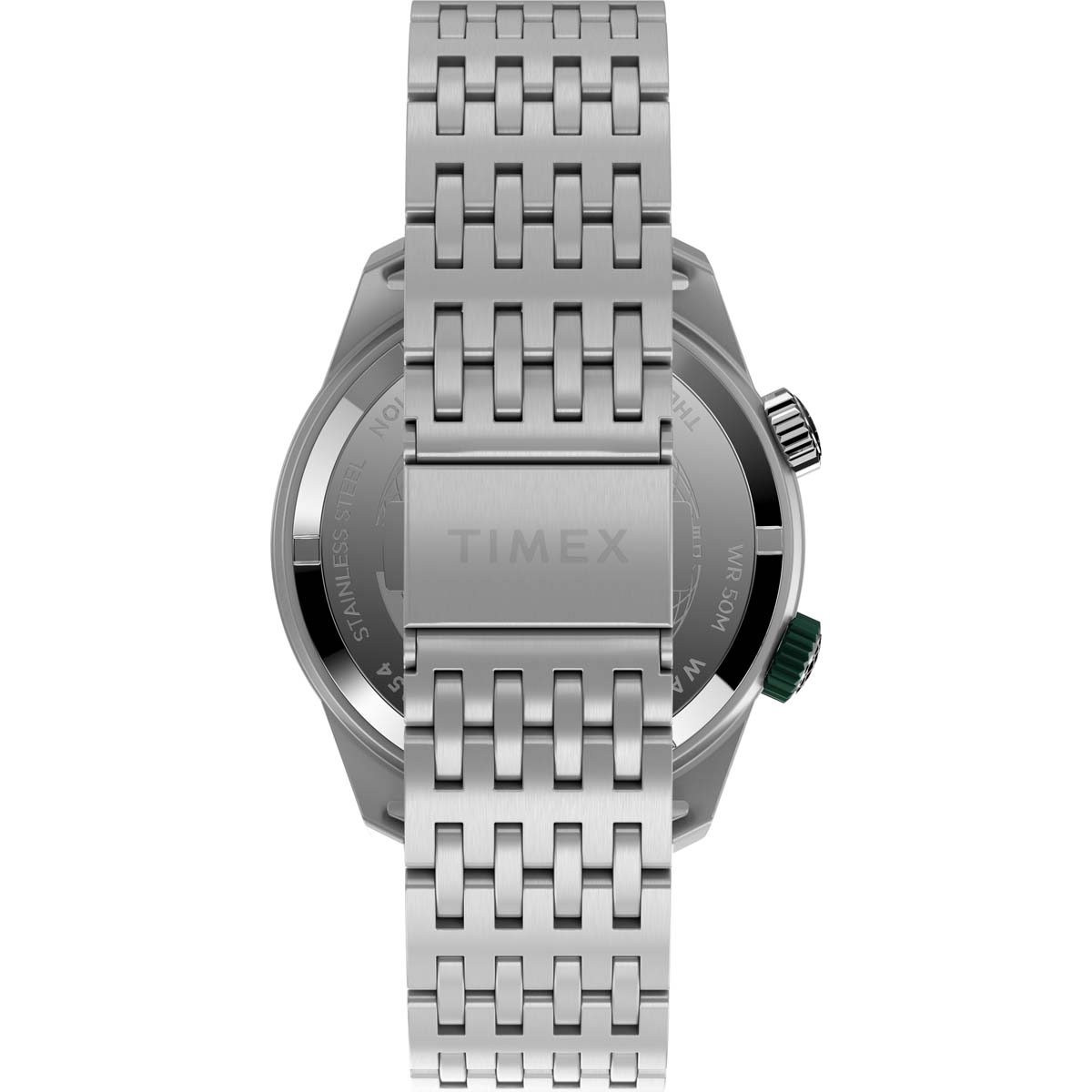 Montre Homme Timex "Waterbury" Boîtier 41 mm Cadran Noir - TW2V49700 Montre Homme Timex "Waterbury" Boîtier 41 mm Cadran Noir - TW2V49700