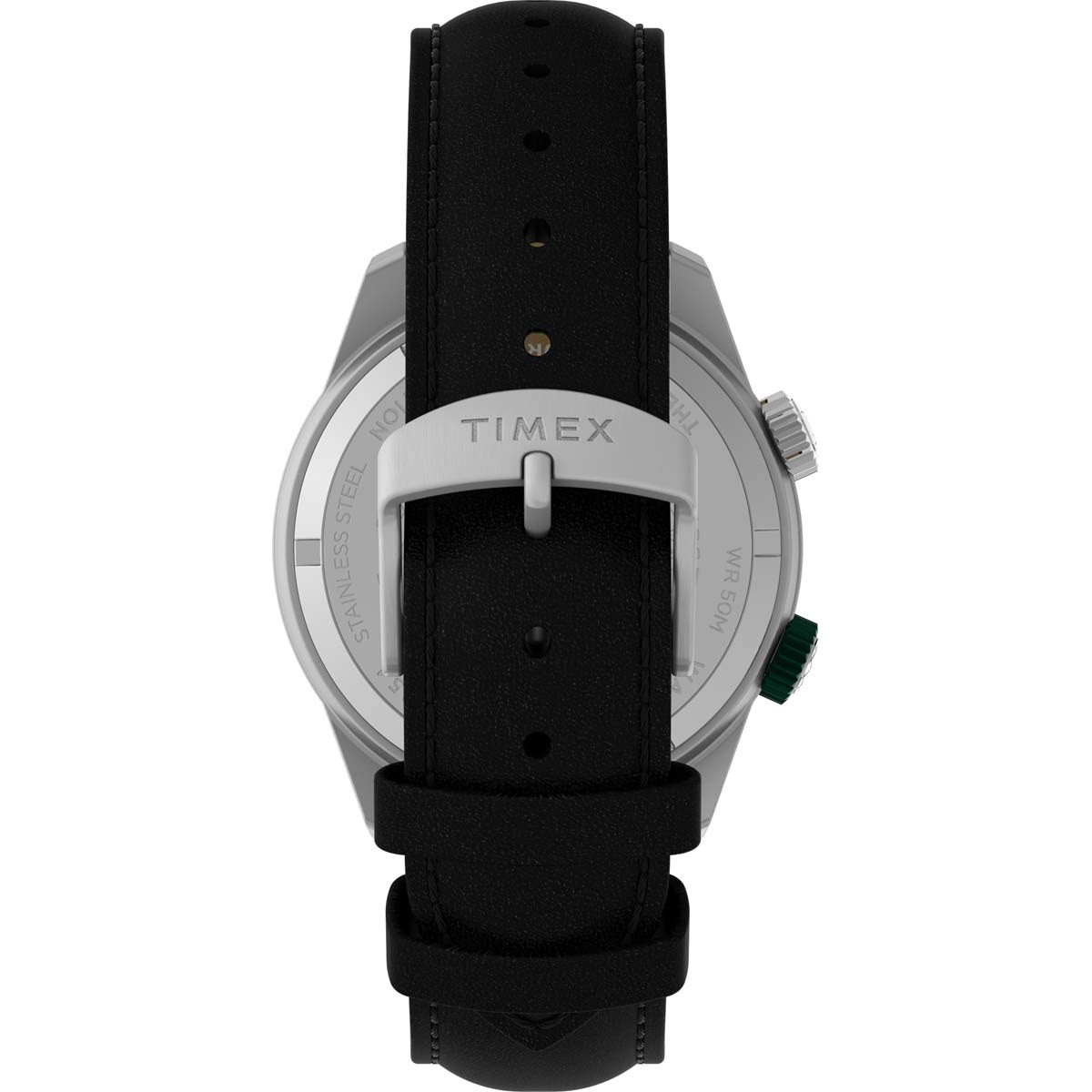 Montre Homme Timex "Waterbury" Boîtier 41 mm Cadran Noir - TW2V49800 Montre Homme Timex "Waterbury" Boîtier 41 mm Cadran Noir - TW2V49800