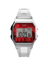 Montre Unisexe Timex "T80" Boîtier 34 mm Cadran Digital - TW2V50900