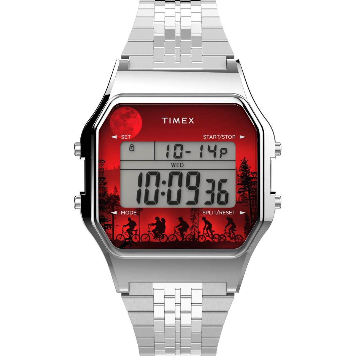 Montre Unisexe Timex "T80" Boîtier 34 mm Cadran Digital - TW2V50900 Montre mixte Timex "T80" Boîtier 34 mm Cadran Digital - TW2V50900