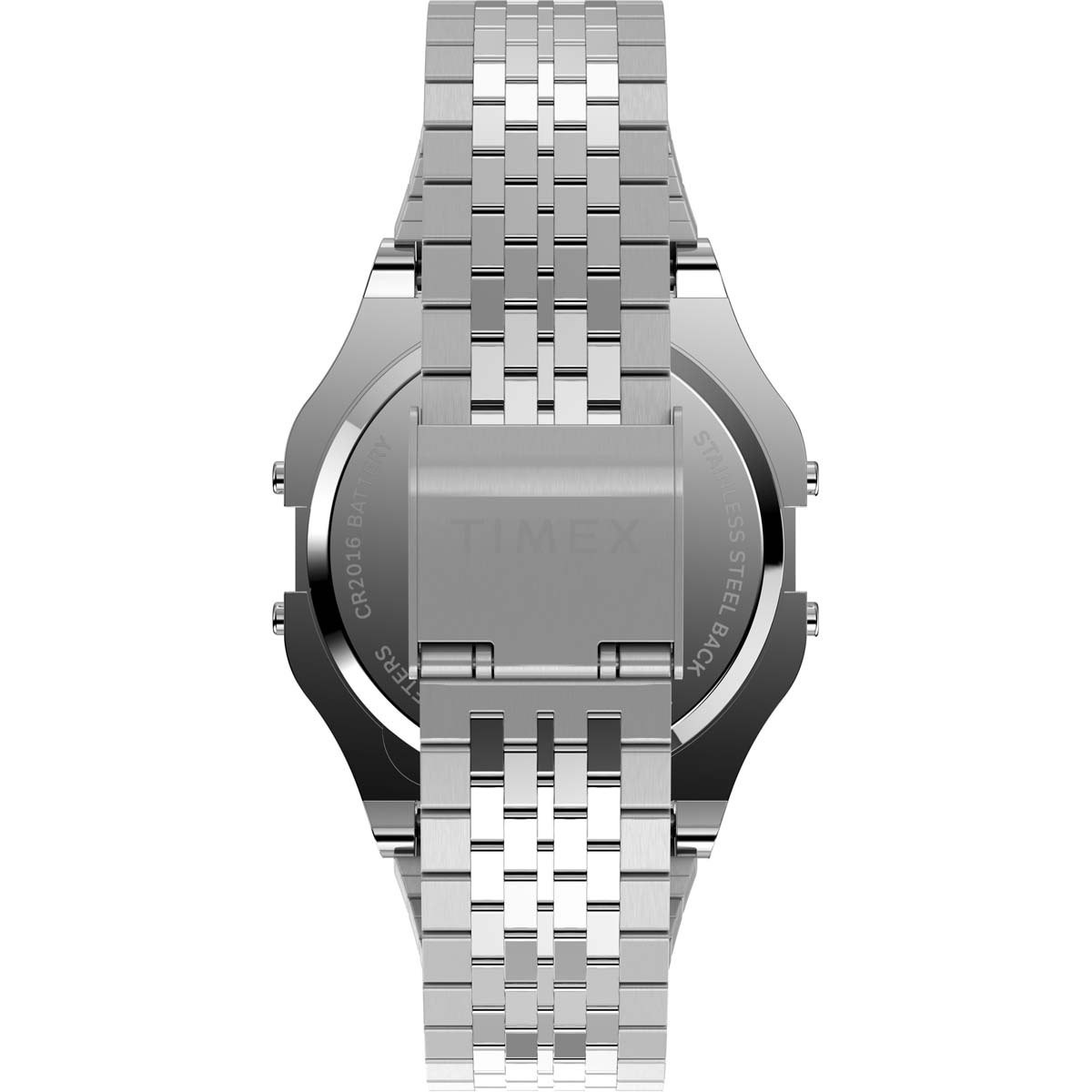 Montre Unisexe Timex "T80" Boîtier 34 mm Cadran Digital - TW2V50900 Montre mixte Timex "T80" Boîtier 34 mm Cadran Digital - TW2V50900