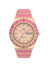 Montre Femme Timex "Q" Boîtier 36 mm Cadran Rose - TW2V52700