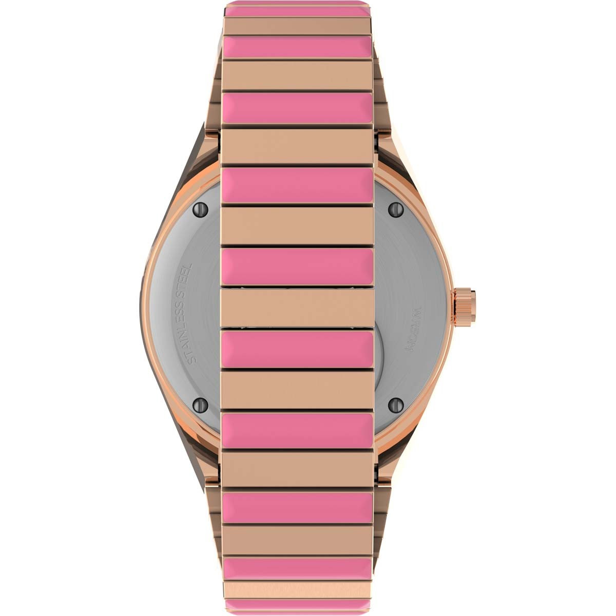 Montre Femme Timex "Q" Boîtier 36 mm Cadran Rose - TW2V52700 Montre Femme Timex "Q" Boîtier 36 mm Cadran Rose - TW2V52700