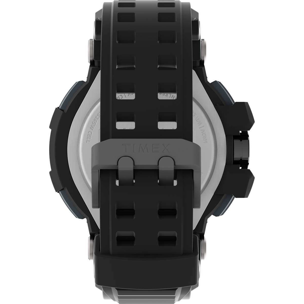 Montre Homme Timex "Edition UFC" Boîtier 53 mm Cadran Noir - TW5M51800