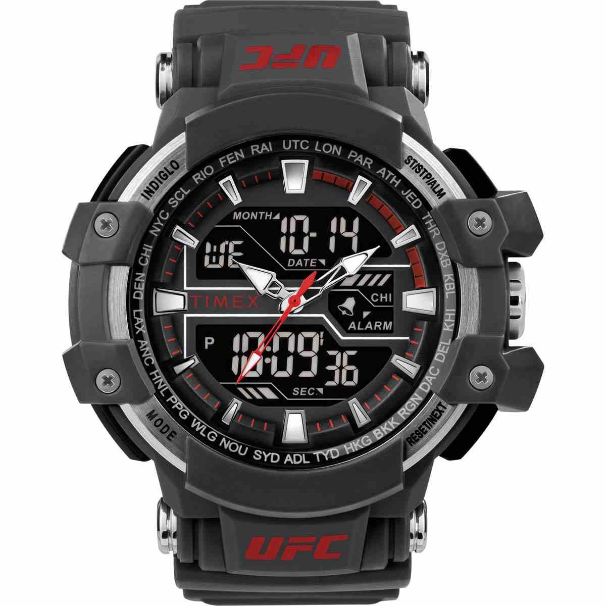 Montre Homme Timex "Edition UFC" Boîtier 53 mm Cadran Noir - TW5M51900