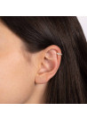 Bijou cartilage unitaire "Shinning ear cuff" Or Jaune 375/1000