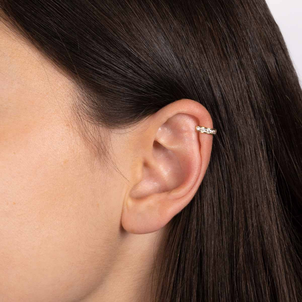 Boucles d'oreilles "Incroyable" Or jaune