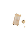 PDPAOLA Piercing - Gemstones - en argent doré