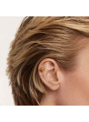 PDPAOLA Piercing - Gemstones - en argent doré