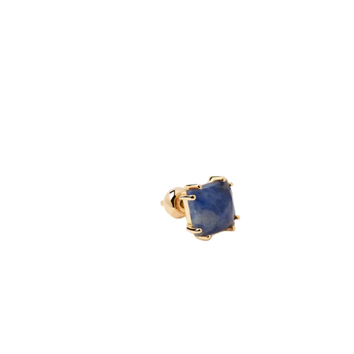 PDPAOLA Piercing - Gemstones - en argent doré PDPAOLA Piercing - Suki Sodalite - en argent plaqué or - PG01-653-U
