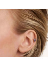 PDPAOLA Piercing - Gemstones - en argent doré