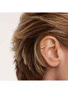 PDPAOLA Piercing - Gemstones - en argent doré