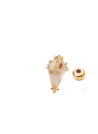 PDPAOLA Piercing - Gemstones - en argent doré