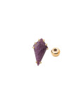PDPAOLA Piercing - Gemstones - en argent doré