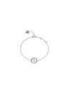Bracelet Guess "Life in 4G " Acier rhodié
