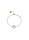 Bracelet Guess "Life in 4G " Acier doré