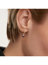 PDPAOLA Piercing - Gemstones - en argent doré