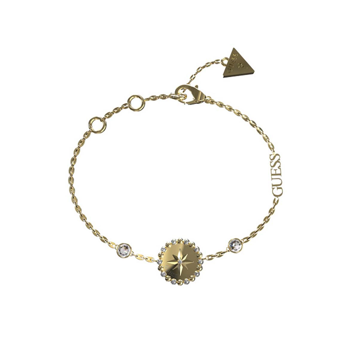 Bracelet Guess "Monete" Acier doré Bracelet Guess "Monete" Acier doré - JUBB02203JWYGS