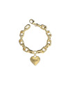 Bracelet Guess "Falling In Love" Acier doré