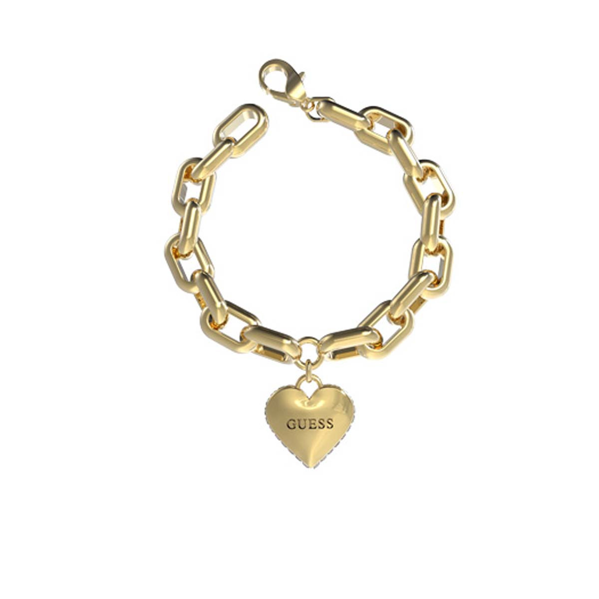 Bracelet Guess "Falling In Love" Acier doré Bracelet Guess "Falling In Love" Acier doré - JUBB02228JWYGS