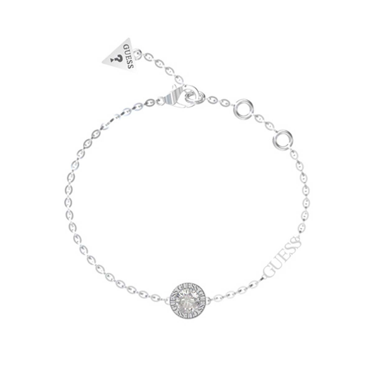 Bracelet Guess "Color my day" Acier rhodié Bracelet Guess "Color my day" Acier rhodié - JUBB02246JWRHS