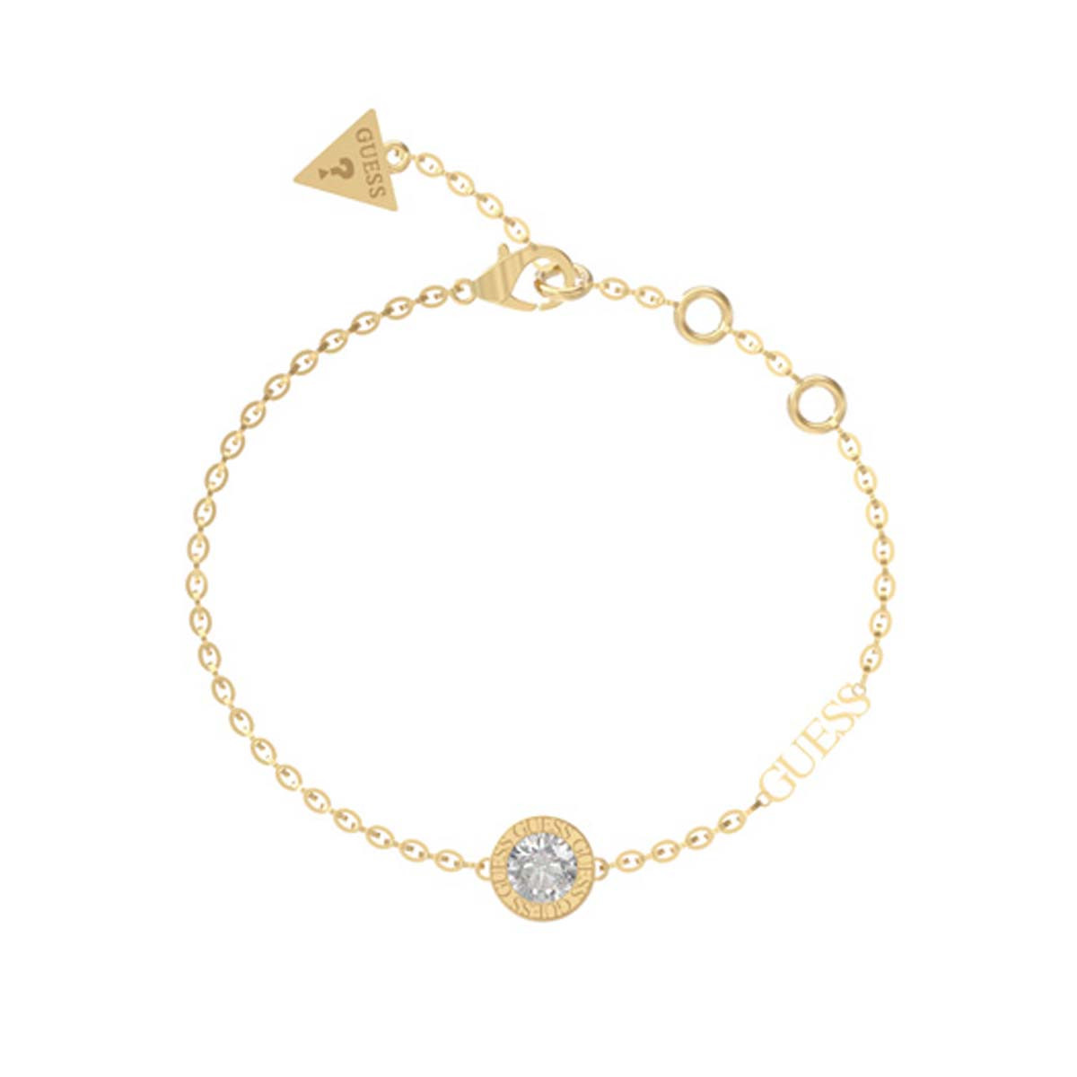Bracelet Guess "Color my day" Acier doré Bracelet Guess "Color my day" Acier doré - JUBB02246JWYGS