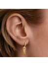 PDPAOLA Piercing - Gemstones - en argent doré