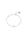 Bracelet Guess "Underwater Love" Acier rhodié et perle