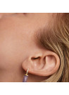 PDPAOLA Piercing - Gemstones - en argent doré