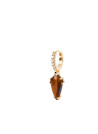 PDPAOLA Piercing - Gemstones - en argent doré