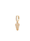 PDPAOLA Piercing - Gemstones - en argent doré