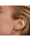 PDPAOLA Piercing - Gemstones - en argent doré