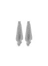 Boucles d'oreilles Guess "Dancing Queen" Acier rhodié