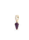 PDPAOLA Piercing - Gemstones - en argent doré