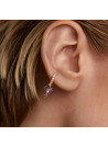 PDPAOLA Piercing - Gemstones - en argent doré