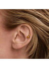 PDPAOLA Piercing - Gemstones - en argent doré